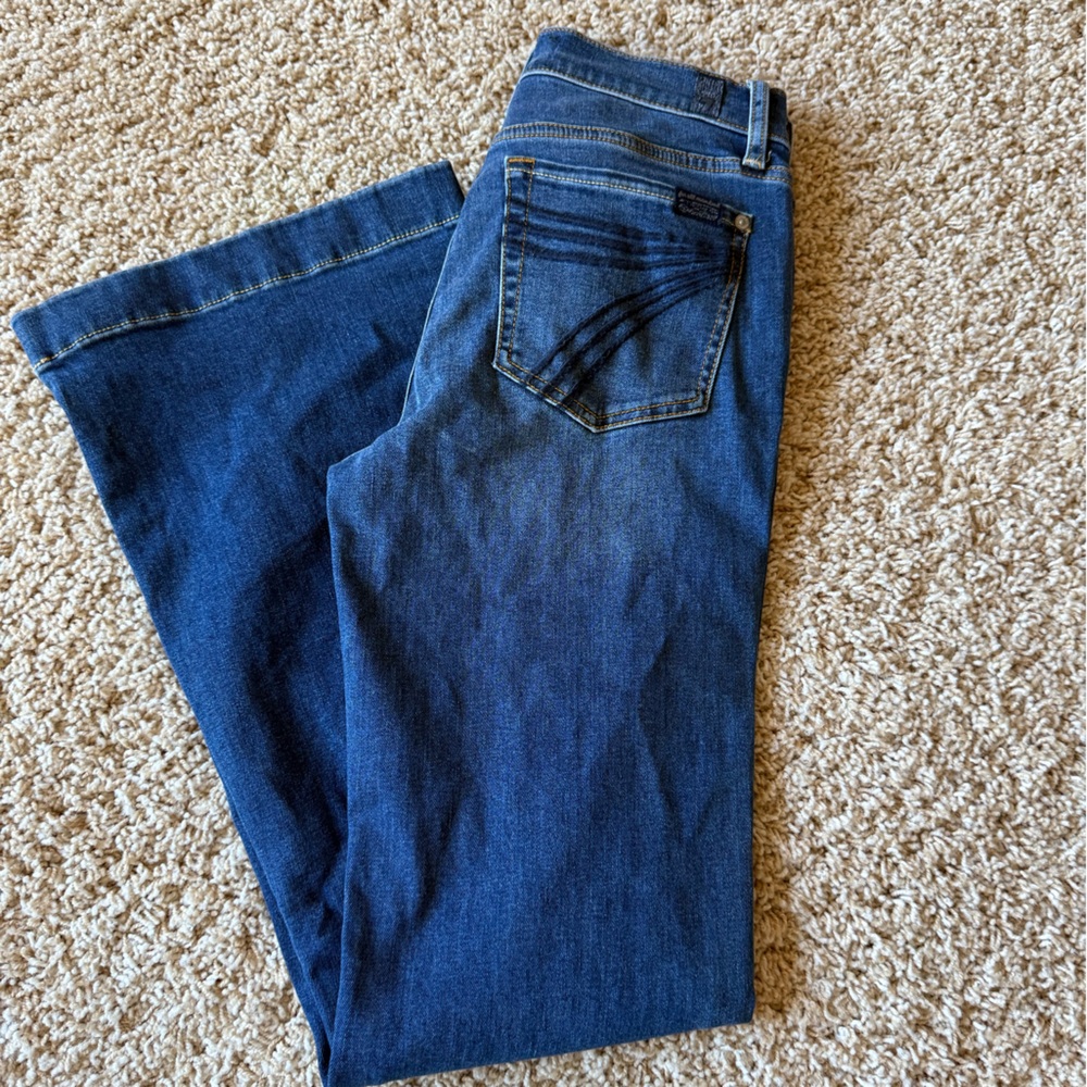 7 For All Mankind Blue Jeans